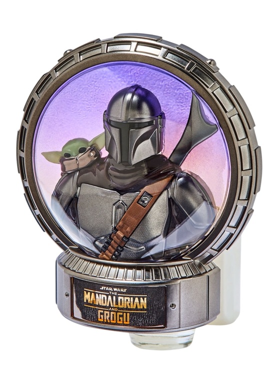 Bath & Body Works Accessories - BBW STAR WARS The Mandalorian & Grogu Scent Control Wallflower Nightlight Plug